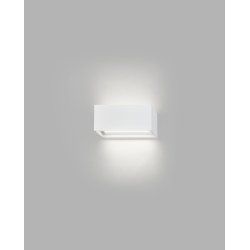 Linea W1 Vglampe - Switch Tune - Hvid - Light-Point