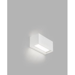 Linea W1 Vglampe - Switch Tune - Hvid - Light-Point