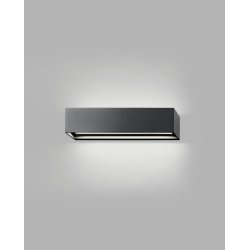 Linea W2 Vglampe - Switch Tune - Sort - Light-Point