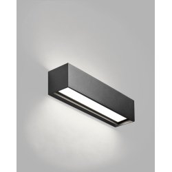 Linea W2 Vglampe - Switch Tune - Sort - Light-Point
