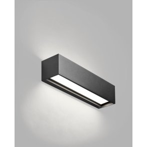 Linea W2 Vglampe - Switch Tune - Sort - Light-Point