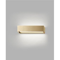 Linea W2 V�glampe - Switch Tune - Messing - Light-Point