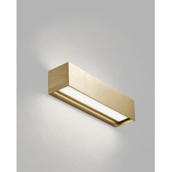 Linea W2 V�glampe - Switch Tune - Messing - Light-Point