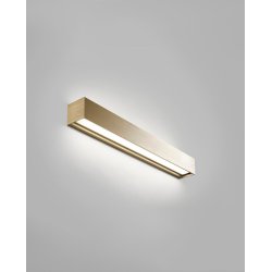 Linea W3 V�glampe - Switch Tune - Messing - Light-Point