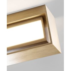 Linea W3 V�glampe - Switch Tune - Messing - Light-Point