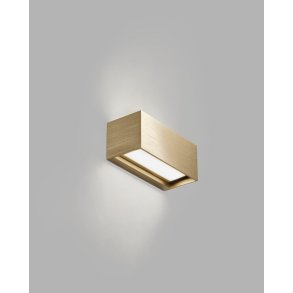 Linea W1 Vglampe - Switch Tune - Messing - Light-Point