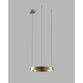 Edge Round 400 LED Pendel - Switch Tune - Messing - Light-Point