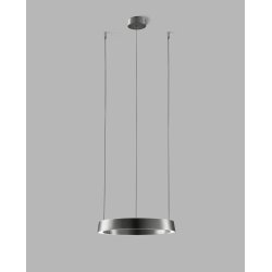 Edge Round 400 LED Pendel - Switch Tune - Titanium - Light-Point