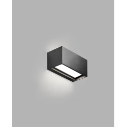 Linea W1 Vglampe - Switch Tune - Sort - Light-Point