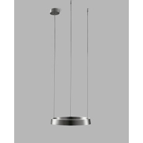 Edge Round 400 LED Pendel - Switch Tune - Titanium - Light-Point