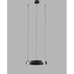 Edge Round 400 LED Pendel - Switch Tune - Carbon Black - Light-Point