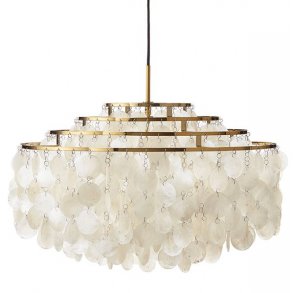 Fun Pendel 10DM Perlemor/Messing - Verpan