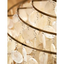 Fun Pendel 11DM Perlemor/Messing - Verpan