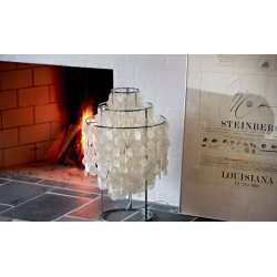 Fun 1TM Bordlampe Perlemor - Verpan