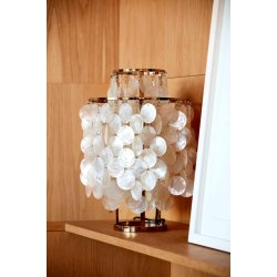 Fun 2TM Bordlampe Messing/Perlemor - Verpan