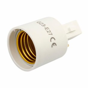 G23 til E27 Adapter - GN