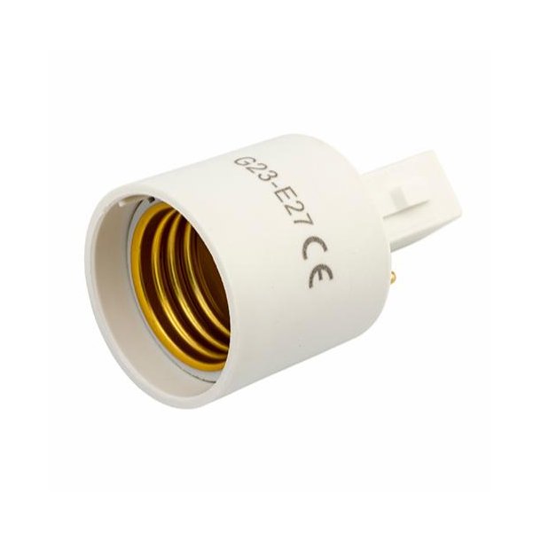 G23 til E27 Adapter - GN