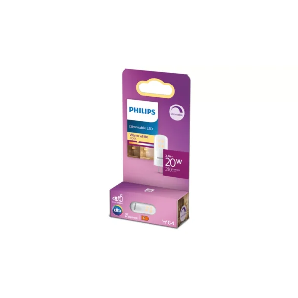 LED Pre 2,1W (20w) G4 - Philips