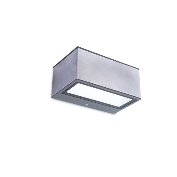 Gemini LED 10W - Vglampe - Rustfristl - Lutec