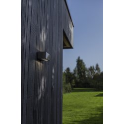 Gemini LED 10W - Vglampe - Rustfristl - Lutec