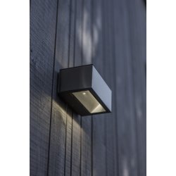 Gemini LED 10W - Vglampe - Rustfristl - Lutec