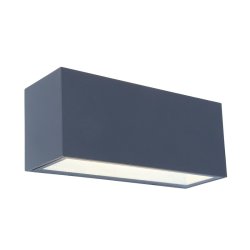 Gemini LED 42W - V�glampe - M�rkegr� - Lutec