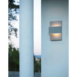 Geneve - V&aelig;glampe - Aluminium - Norlys