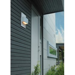 Geneve - Vglampe - Hvid - Norlys