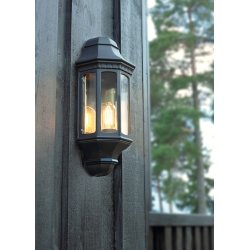 Genova - V&aelig;glampe 170 - Sort - Norlys