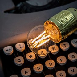 LED-4 Krone E27 Klar - Dmpbar - Danlamp