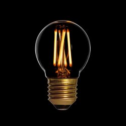 LED-4 Krone E27 Klar - Dmpbar - Danlamp