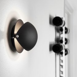 Gisario vglampe - Sort - Dar