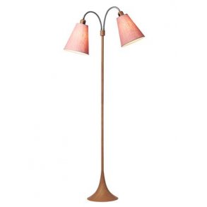 Fodgnger Gulvlampe - Trlook - Gl. Rosa - Nielsen Light