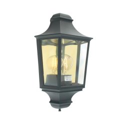 Glasgow - Vglampe 730 - Sort - Norlys