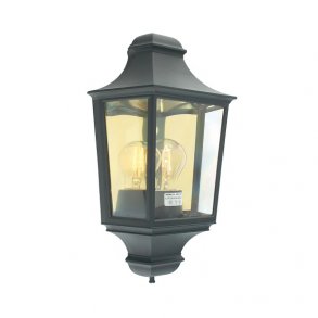 Glasgow - Vglampe 730 - Sort - Norlys