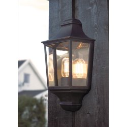 Glasgow - Vglampe 730 - Sort - Norlys