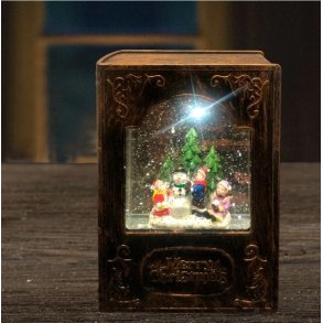 Glitter Bog - Snemand & Julebrn - Veli-Line