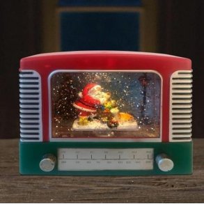 Glitter Radio - Julemand - Veli-Line