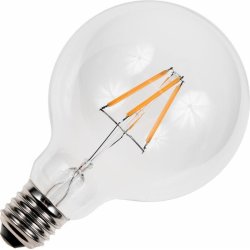 LED Globepre - E27 - 4w - 80 - Dmpbar - GN