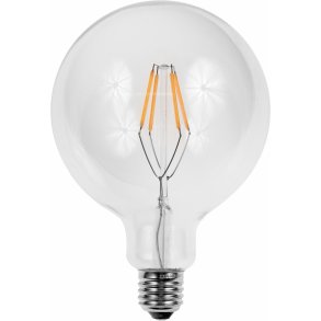 LED Globepre - E27 - 8w - 125 - Dmpbar - GN