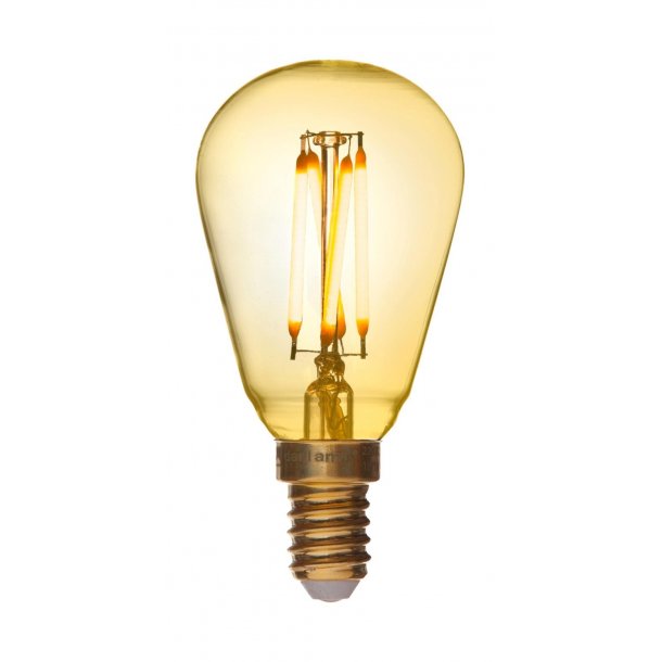 LED Mini Edison E14 Gold 1,5W - Danlamp