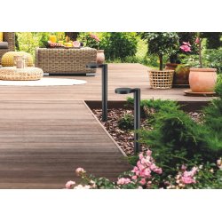 Gowan Bedlampe - LED - Sort - Top-Light