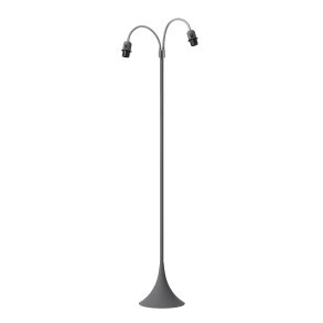 Fodgnger Gulvlampe - Soft Gr - Nielsen Light