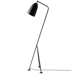 Grshoppa Gulvlampe - Semi Mat Sort - GUBI