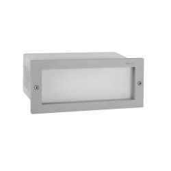 Grimstad - LED v&aelig;glampe 1544 - Alu - Norlys