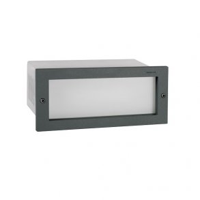 Grimstad - LED væglampe 1544 - Grafit - Norlys