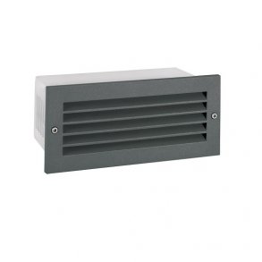 Grimstad - LED væglampe 1545 - Grafit - Norlys