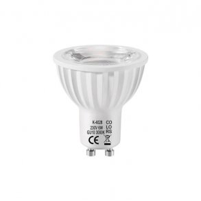 COLORS LED GU10 6W  3-trin - Halo Design