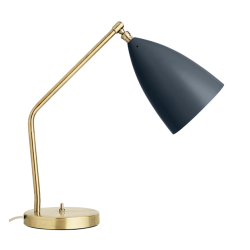 Gr�shoppa Bordlampe - Antracit Gr� - GUBI