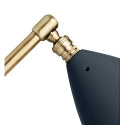 Gr�shoppa Bordlampe - Antracit Gr� - GUBI